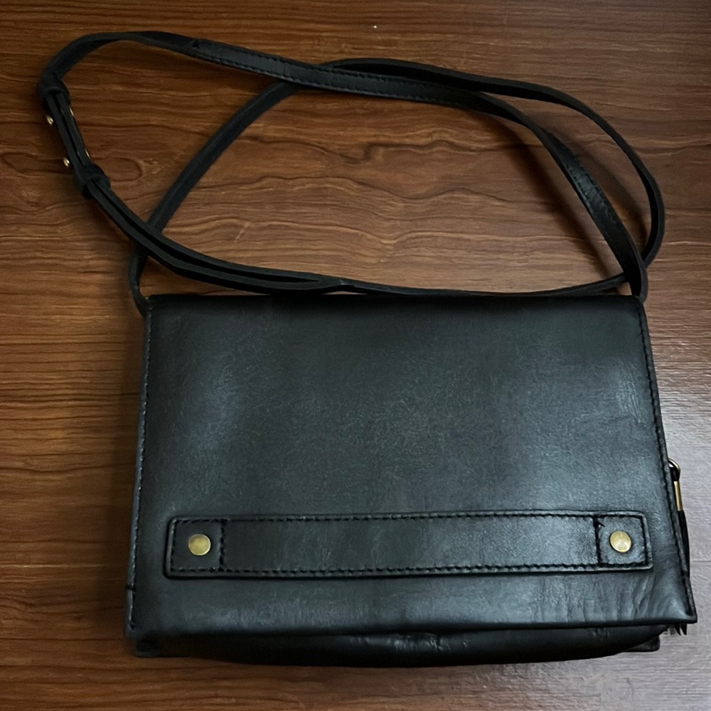 Madewell Black Crossbody Bag